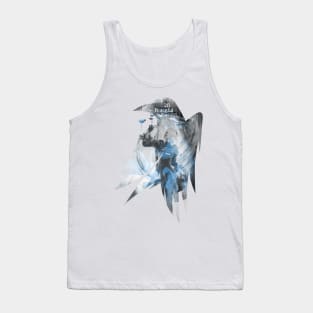 Raven's cloak 2B peaceful sleep Tank Top